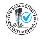 Portemine rechargeable Bic Break pointe 0,7 mm HB