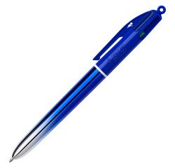 Bolígrafo Bic 4 Colores Punta Retráctil Smooth Gradient 1 mm - Escritura Media