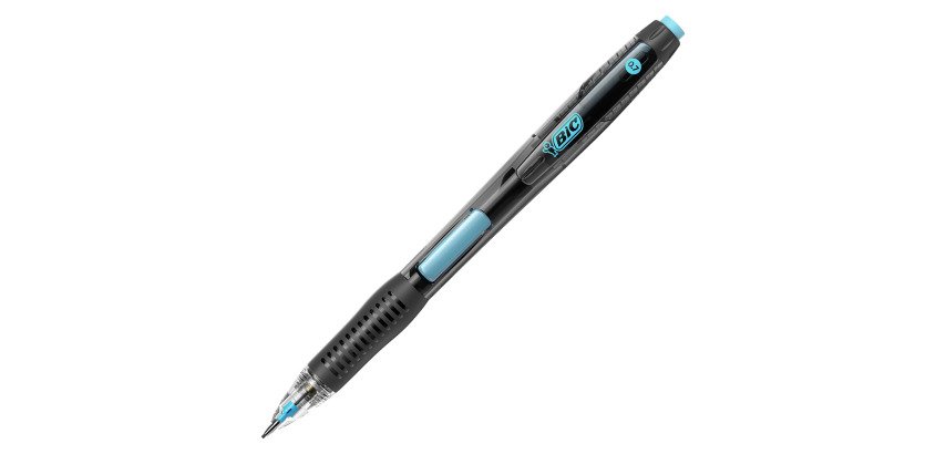 Druckbleistift nachfüllbar Bic Break mit 0,7 mm HB schwarzer Mine