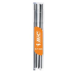 High Resistance 0.7 mm HB Bic Pencils - Pack of 6