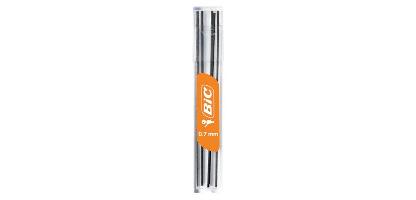 Mine hoher Widerstand HB 0,7 mm Bic - Etui mit 6 Stück