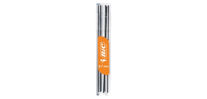 Mine hoher Widerstand HB 0,7 mm Bic - Etui mit 6 Stück