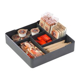 Storage tray Coffee Point Case Durable