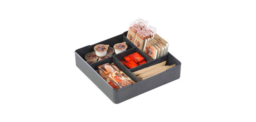 Plateau de rangement Coffee Point Case Durable