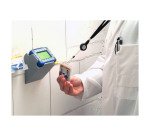 Lacets textile Durable avec enrouleur noir - Boîte 10