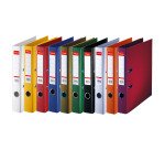 Classeur à levier plastifié Esselte Standard A4 - Dos 5 cm