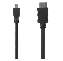 Cavo HDMI ad alta velocità  HDMI Micro USB Maschio Nedis 1,5m