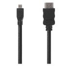 Cavo HDMI ad alta velocità  HDMI Micro USB Maschio Nedis 1,5m