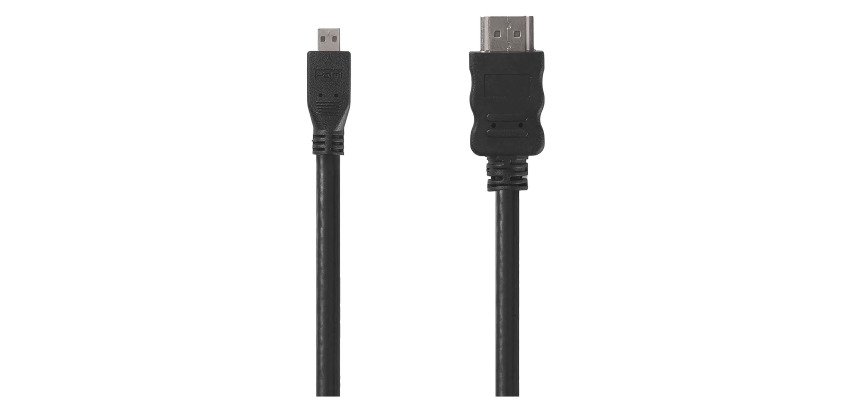 Cavo HDMI ad alta velocità  HDMI Micro USB Maschio Nedis 1,5m