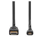 Cavo HDMI ad alta velocità  HDMI Micro USB Maschio Nedis 1,5m
