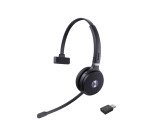 Auricular inalámbrico Yealink WH62 monoaural Microsoft Teams, DECT