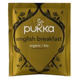 Schwarzer Bio-English Breakfast-Tee von Pukka - 20 Beutel-Packung