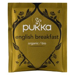 Thé noir English breakfast Bio Pukka - Boîte de 20 sachets