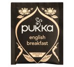 Thé noir English breakfast Bio Pukka - Boîte de 20 sachets