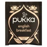 Schwarzer Bio-English Breakfast-Tee von Pukka - 20 Beutel-Packung