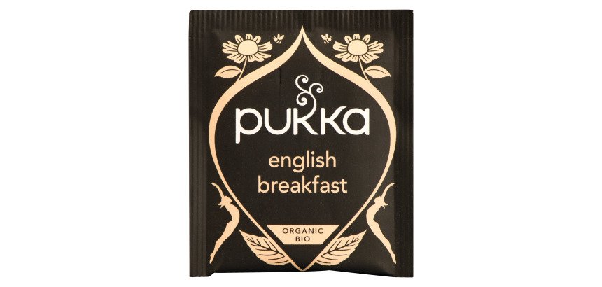 Thé noir English breakfast Bio Pukka - Boîte de 20 sachets