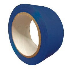 Bandes de sol en vinyle - Marquage des contre-marches - bleu
