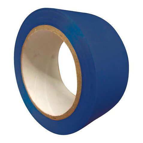 Vinyl vloertape - blauw