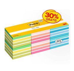 Cubi Post-it Assortiti 76 x 76 mm 6 unità da 450 fogli