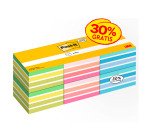 Post-it Sticky Notes 76 x 76 mm Assorted Colours Value Pack 6 Pads of 450 Sheets
