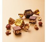 Nuxor Assortiment de chocolats Lait et Noir Lindt - Cornet de 150 g