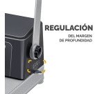 Encuadernadora espiral metálica Fellowes Metal 100