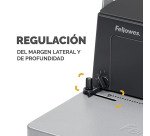 Encuadernadora espiral metálica Fellowes Metal 25