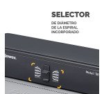 Encuadernadora espiral metálica Fellowes Metal 50