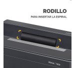 Encuadernadora de espiral metálica Metal Fellowes 100R
