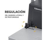 Encuadernadora de espiral metálica Metal Fellowes 100R