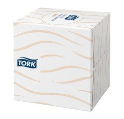 Pañuelos Tork Cubo - Caja de 100