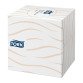 Mouchoirs Tork boîte Cube doux blanc, Premium, 2 plis, 100 feuilles