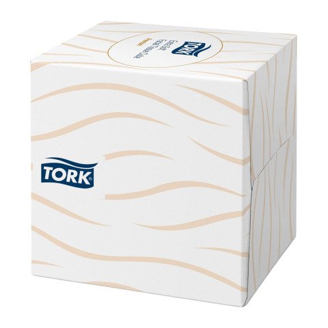 Pañuelos Tork Cubo - Caja de 100