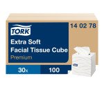 Pañuelos Tork Cubo - Caja de 100