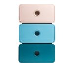 Lort de 3 mini module de classement Exacompta Tiny Box Skandi couleurs assorties