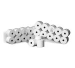 Rotolo per calcolatrici - carta in pura cellulosa - 57 mm x 35 mt - diametro esterno 60 mm - 60 gr - anima 12 mm - Rotomar - blister 10 pezzi