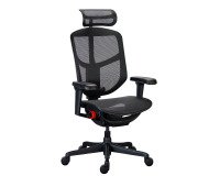 Silla ergonomica ERGOHUMAN HALO con reposabrazos y reposabezas