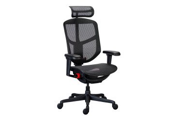 Silla ergonomica ERGOHUMAN HALO con reposabrazos y reposabezas