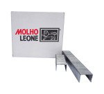 Punti metallici 23/13 Argento 100 fogli 1000 fermagli