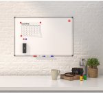 Pizarra magnética blanca lacada Bruneau