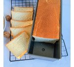 Moule à pain de mie avec couvercle - L 31 cm