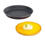 Moule à tarte cannelé Perfect Bake Tefal - rond Ø 33 cm