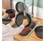 Moule à tarte cannelé Perfect Bake Tefal - rond Ø 33 cm