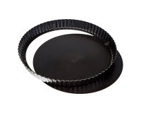 Moule à tarte à fond amovible Moka - rond Ø 28 cm