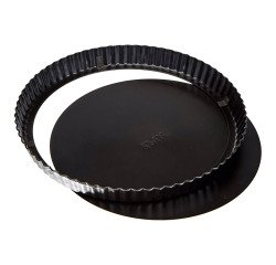 Moule à tarte à fond amovible Moka - rond Ø 28 cm