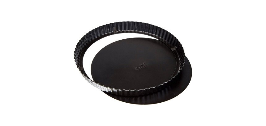 Moule à tarte à fond amovible Moka - rond Ø 28 cm