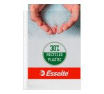 Fundas multitaladro de polipropileno rugoso reciclado Folio 80 micras Esselte - Caja de 100