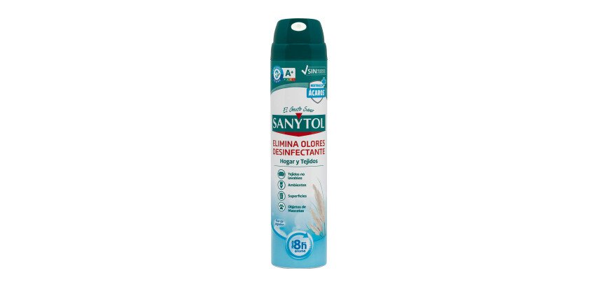Desinfectante hogar y tejidos Sanytol - Spray 300 ml