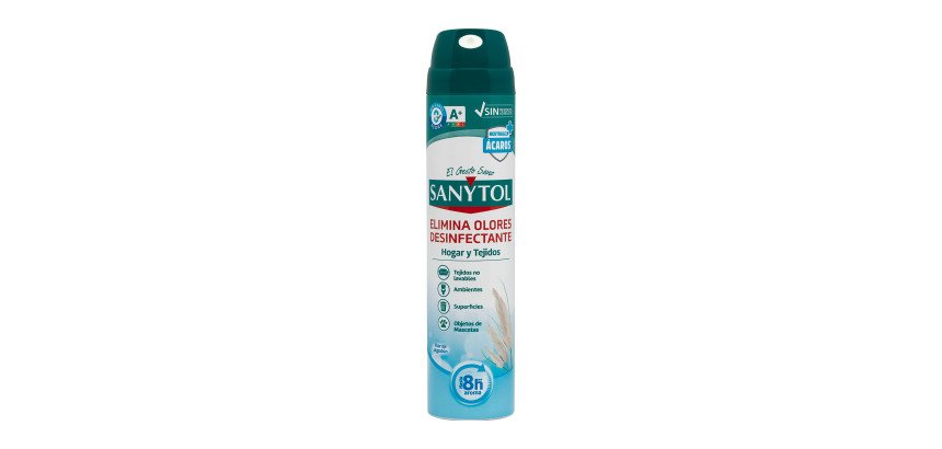 Desinfectante hogar y tejidos Sanytol - Spray 300 ml