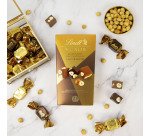 Nuxor Assortiment de chocolats Lait et Noir Lindt - Cornet de 150 g